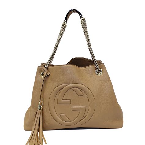 gucci soho chain bag beige|gucci soho bag aliexpress.